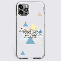 Graphic Prints Geometry Case For Apple iPhone 12 iPhone 11 iPhone 12 Pro Max Unique Design Protective Case Shockproof Back Cover TPU