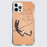 Graphic Prints Letter Case For Apple iPhone 12 iPhone 11 iPhone 12 Pro Max Unique Design Protective Case Shockproof Back Cover TPU