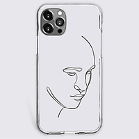 Graphic Valentine Phone Case For Apple iPhone 12 iPhone 11 iPhone 12 Pro Max Unique Design Protective Case Shockproof Clear Back Cover Instagram Style