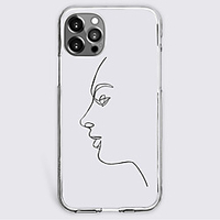 Graphic Valentine Phone Case For Apple iPhone 12 iPhone 11 iPhone 12 Pro Max Unique Design Protective Case Shockproof Clear Back Cover Instagram Style