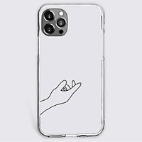 Graphic Valentine Phone Case For Apple iPhone 12 iPhone 11 iPhone 12 Pro Max Unique Design Protective Case Shockproof Clear Back Cover Instagram Style