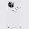 Graphic Valentine Phone Case For Apple iPhone 12 iPhone 11 iPhone 12 Pro Max Unique Design Protective Case Shockproof Clear Back Cover Instagram Style