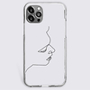 Graphic Valentine Phone Case For Apple iPhone 12 iPhone 11 iPhone 12 Pro Max Unique Design Protective Case Shockproof Clear Back Cover Instagram Style
