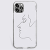 Graphic Valentine Phone Case For Apple iPhone 12 iPhone 11 iPhone 12 Pro Max Unique Design Protective Case Shockproof Clear Back Cover Instagram Style