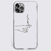 Graphic Valentine Phone Case For Apple iPhone 12 iPhone 11 iPhone 12 Pro Max Unique Design Protective Case Shockproof Clear Back Cover Instagram Style