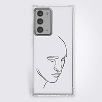 Graphic Valentine Phone Case For Samsung S20 Plus S20 Ultra S20 Unique Design Protective Case Shockproof Clear Back Cover Instagram Style