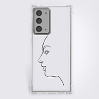 Graphic Valentine Phone Case For Samsung S20 Plus S20 Ultra S20 Unique Design Protective Case Shockproof Clear Back Cover Instagram Style