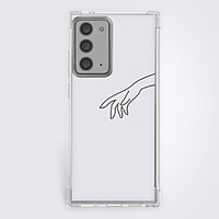 Graphic Valentine Phone Case For Samsung S20 Plus S20 Ultra S20 Unique Design Protective Case Shockproof Clear Back Cover Instagram Style