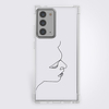 Graphic Valentine Phone Case For Samsung S20 Plus S20 Ultra S20 Unique Design Protective Case Shockproof Clear Back Cover Instagram Style