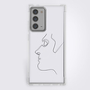 Graphic Valentine Phone Case For Samsung S20 Plus S20 Ultra S20 Unique Design Protective Case Shockproof Clear Back Cover Instagram Style