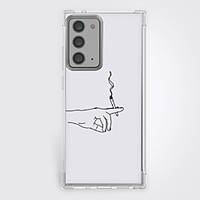 Graphic Valentine Phone Case For Samsung S20 Plus S20 Ultra S20 Unique Design Protective Case Shockproof Clear Back Cover Instagram Style