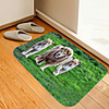 Grassland Lion King Digital Printing Floor Mat Flowers Kitten Girl Modern Bath Mats Nonwoven / Memory Foam Novelty Bathroom
