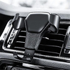 Gravity Car Phone Holder For Phone in Car Air Vent Clip Mount No Magnetic Mobile Phone Holder Cell Stand Support For iPhone GPS miniinthebox