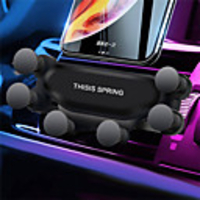 Gravity Car Phone Mount Air Vent Universal Phone Holder