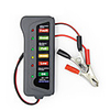 gray Battery Tester 12v Measure