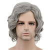Gray Wig Halloween Cosplay Wig Anime Costume Party Wig miniinthebox