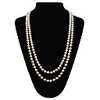 great gatsby faux pearls flapper beads cluster long 1920s necklace 59