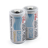 Great Power CR123A Lithium Battery-White (2-Pack)