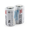 Great Power CR2 Lithium Battery-White (2-Pack)