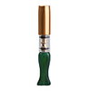 Green Agate Alloy Metal Cigarette Holder