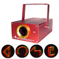 Green and Red Laser Light Stage Lighting for DJ Disco Club Party (TRA412)
