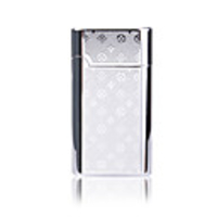Green Fire Wind-proof Lighter (Silver)