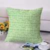 Green Geometric Double Side Cushion Cover 1PC Soft Decorative Square Throw Pillow Cover Cushion Case Pillowcase for Sofa Bedroom Livingroom Outdoor Superior Quality Machine Washable Outdoor Cushion for Sofa Couch Bed Chair miniinthebox