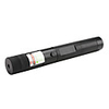 Green Laser Point with 5 Lens for Special Effect Patterns (5mW,  1x18650)
