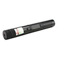 Green Laser Point with 5 Lens for Special Effect Patterns (5mW,  1x18650)