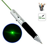 Green Laser Pointer and Executive Writing Pen