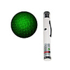 Green Laser Pointer with Beautiful Pattern White (TRA-186)