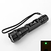 Green Laser Pointer with Hand Strap and Battery (5mw, 532nm, Black)