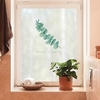 Green Leaves Pattern Window Film Home Bedroom Bathroom Glass Window Film Stickers Self Adhesive Frosted Sticker 116 X 60cm Wall Stickers For Bedroom Living Room miniinthebox
