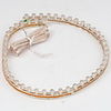 Green LED Flexible Neon Strip Light for Car or Truck -48cm