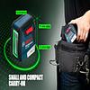 Green light level gll30g Mini green two wire two wire small level marking instrument