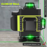 Green light level high precision automatic line laying and floor tile laying instrument