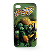 Green Monster Plastic Protective Sticker for iPhone 4