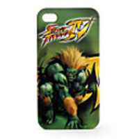 Green Monster Plastic Protective Sticker for iPhone 4