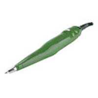 Green Pepper Shaped Ball-point Pen with Magnet