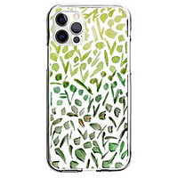 Green Plants Case For Apple IPhone 12 11 SE2020 Unique Design Protective Case Shockproof Cover TPU Clear Case For IPhone 12 Pro Max XR XS Max IPhone 8 7 miniinthebox