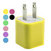 Green Point USB AC Charger for iPhone 4 4S,  iPods (AC 110-240V, Assorted Colors)