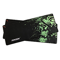 Green printed mouse pad 800300 mm Gaming Mouse Pad / Keyboard Pad / Large Size Desk Mat Rubber Dest Mat