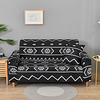 Green Sofa Cover 1-Piece Couch Cover Fit for 1-4 Seater L-shape Couch Soft Stretch Slipcover Spandex Jacquard Fabric Easy to Install(1 Free Cushion Cover) miniinthebox
