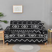 Green Sofa Cover 1-Piece Couch Cover Fit for 1-4 Seater L-shape Couch Soft Stretch Slipcover Spandex Jacquard Fabric Easy to Install(1 Free Cushion Cover) miniinthebox