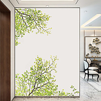 Green Tree Wall Stickers Decorative Wall Stickers,  PVC Home Decoration Wall Decal Wall Decoration / Removable