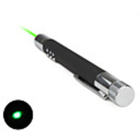 Green Wireless Laser Pointer Remote Control