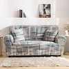 Grey Abstract Print Dustproof All-powerful Slipcovers Stretch Sofa Cover Super Soft Fabric Couch Cover With One Free Boster Case(Chair/Love Seat/3 Seats/4 Seats) miniinthebox
