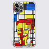 Grid / Plaid Patterns Fashion Case For Apple iPhone 12 iPhone 11 iPhone 12 Pro Max Unique Design Protective Case Shockproof Back Cover TPU