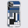 Grid / Plaid Patterns Fashion Case For Apple iPhone 12 iPhone 11 iPhone 12 Pro Max Unique Design Protective Case Shockproof Back Cover TPU
