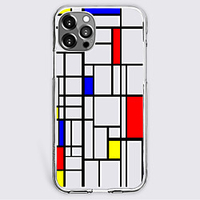 Grid / Plaid Patterns Fashion Case For Apple iPhone 12 iPhone 11 iPhone 12 Pro Max Unique Design Protective Case Shockproof Back Cover TPU